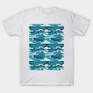 Blue Cloud T-Shirt